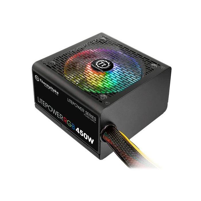 Блок питания 450W Thermaltake LitePower RGB (PS-LTP-0450NHSANE-1)