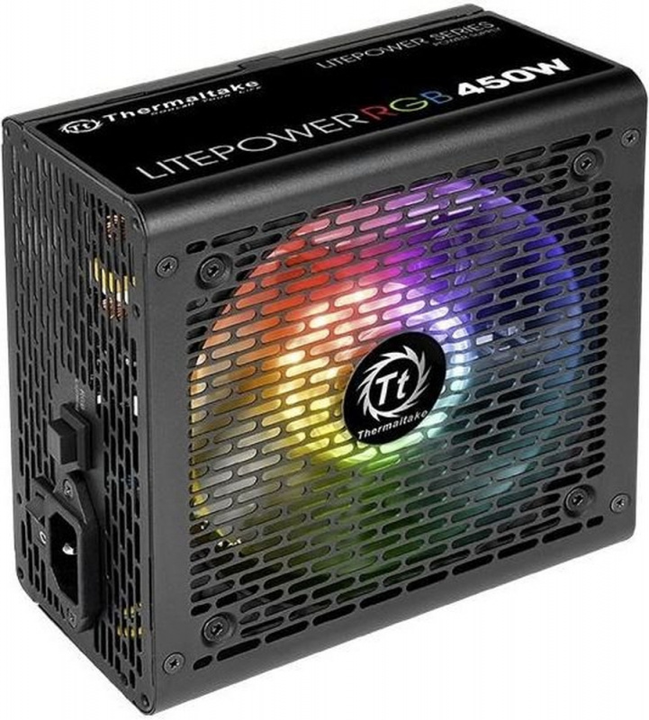 Блок питания 450W Thermaltake LitePower RGB (PS-LTP-0450NHSANE-1)