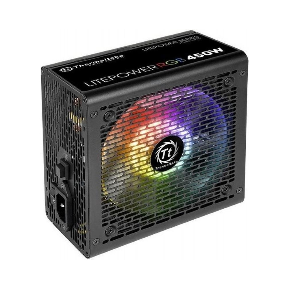 Блок питания 450W Thermaltake LitePower RGB (PS-LTP-0450NHSANE-1)