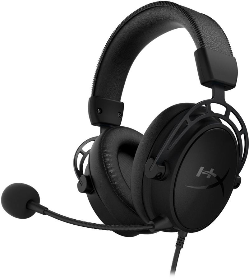 Наушники с микрофоном HyperX Cloud Alpha S Blackout черный 1м мониторные оголовье (4P5L2AA)