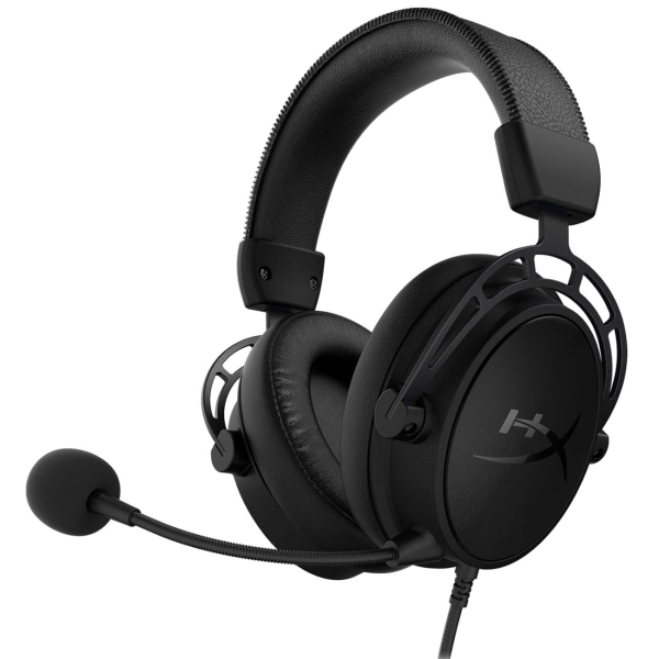 Наушники с микрофоном HyperX Cloud Alpha S Blackout черный 1м мониторные оголовье (4P5L2AA)