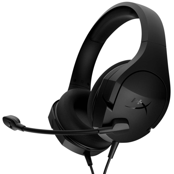 Наушники с микрофоном HyperX Cloud Stinger Core for PC черный 1.3м мониторные оголовье (4P4F4AA)