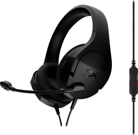Наушники с микрофоном HyperX Cloud Stinger Core for PC черный 1.3м мониторные оголовье (4P4F4AA)