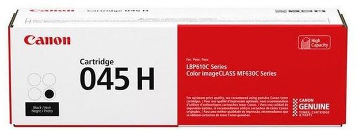 Картридж лазерный Canon 045 H BK 1246C002 черный (2800стр.) для Canon i-SENSYS MF630