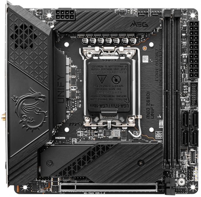 Материнская плата MEG Z690I UNIFY