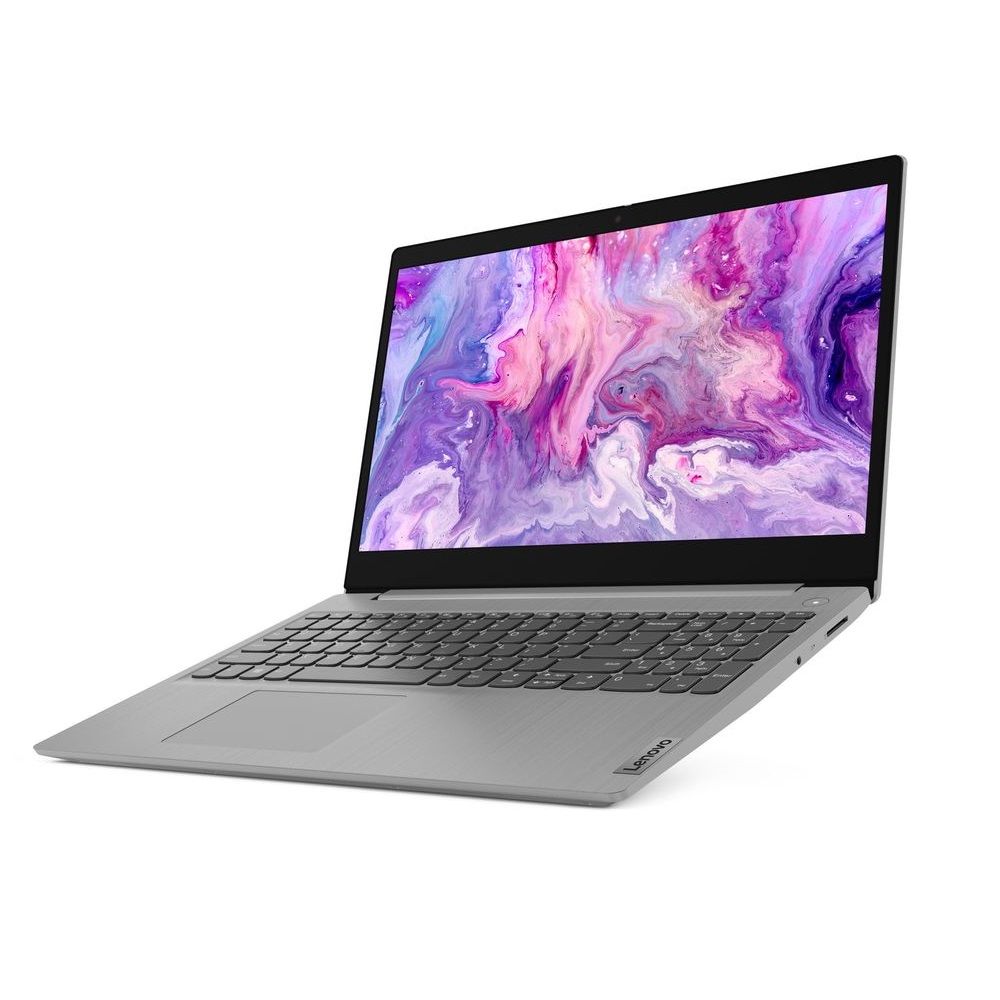 Ноутбук Lenovo IdeaPad 3 15,6 FHD IPS AG, i5-1135G7, 8GB,256GB,NoOS, 1Y, Platinum Grey, 2.2kg