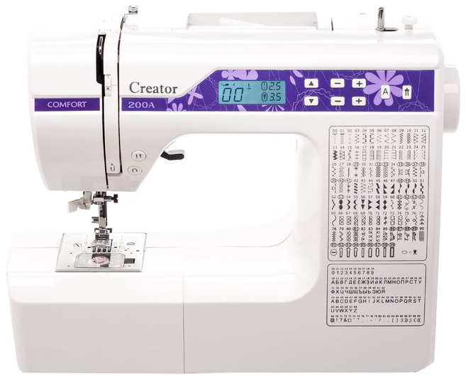 Швейная машина Comfort 200A белый