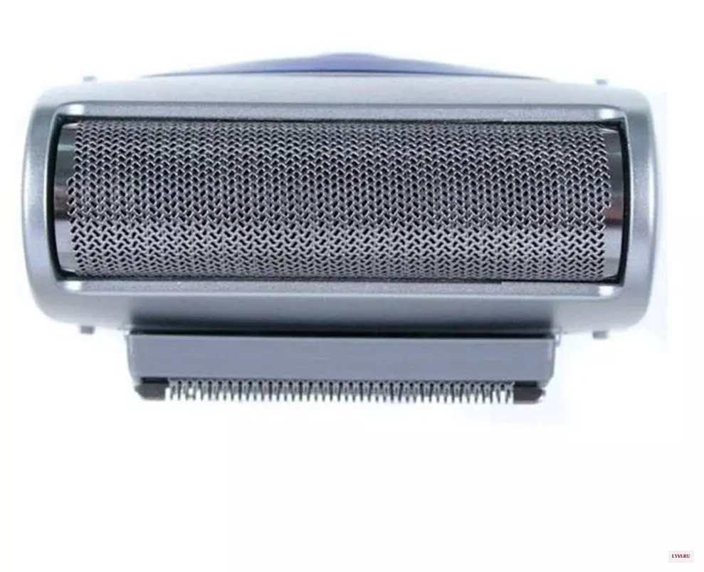 Бритва сетчатая Panasonic ES3042 реж.эл.:1 питан.:аккум. серебристый/синий
