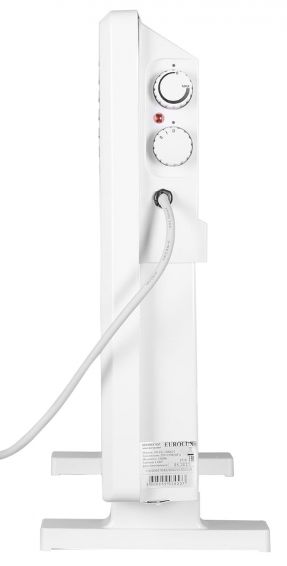 Конвектор Eurolux ОК-EU-1500CH белый