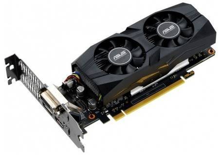 Видеокарта ASUS GTX1650-O4G-LP-BRK 90YV0D30-M0NA00
