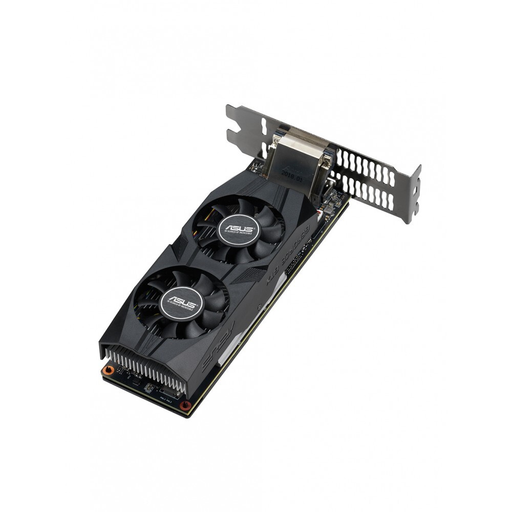 Видеокарта ASUS GTX1650-O4G-LP-BRK 90YV0D30-M0NA00