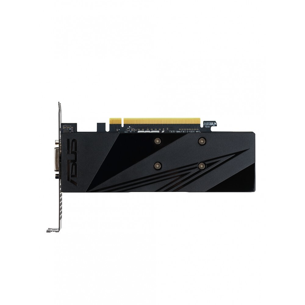 Видеокарта ASUS GTX1650-O4G-LP-BRK 90YV0D30-M0NA00