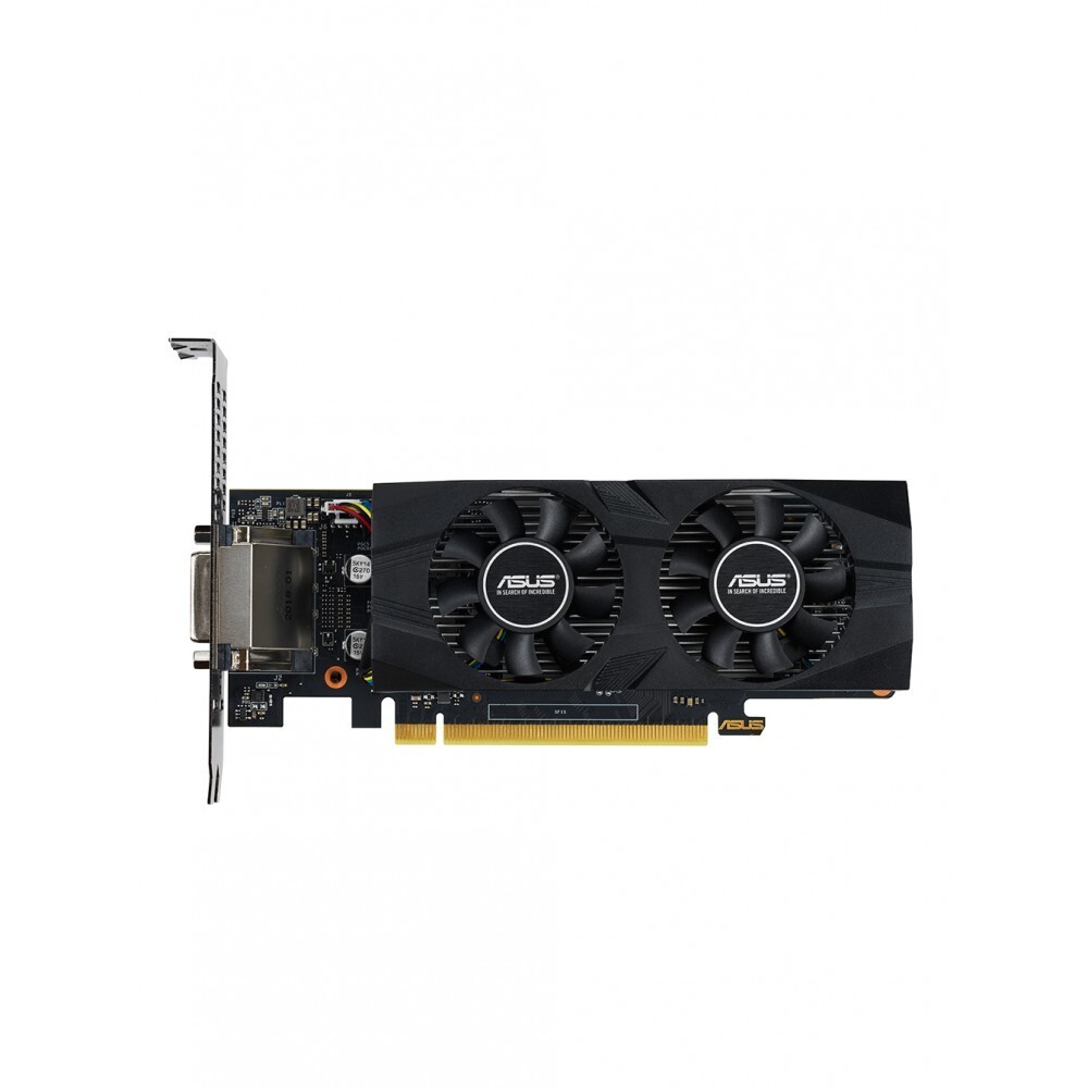 Видеокарта ASUS GTX1650-O4G-LP-BRK 90YV0D30-M0NA00