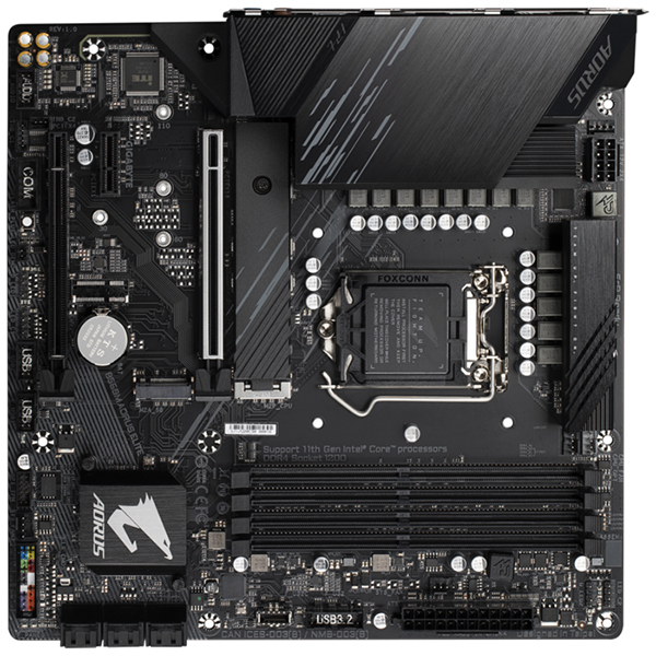 Материнская плата Gigabyte B560M AORUS ELITE Soc-1200 Intel B560 4xDDR4 mATX
