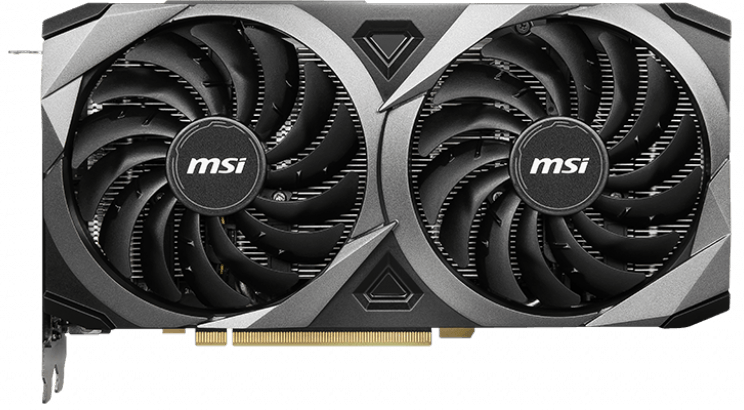 RTX3060Ti VENTUS 2X 8GB OCV1 LHR GDDR6 256-bit HDMI 3xDP LHR RTL {10} (852061)