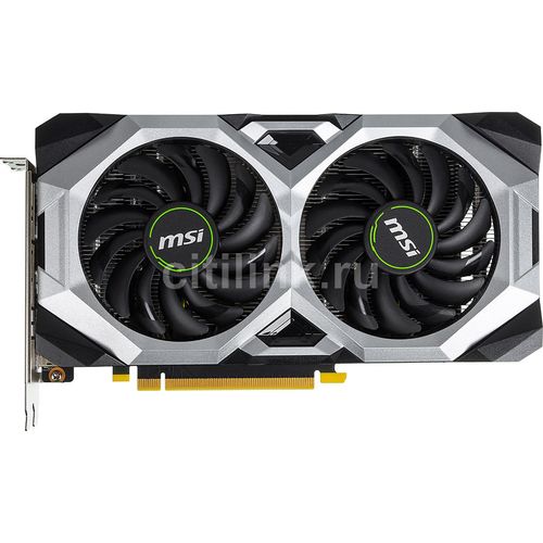 Видеокарта MSI GeForce RTX 2060 SUPER VENTUS GP OC
