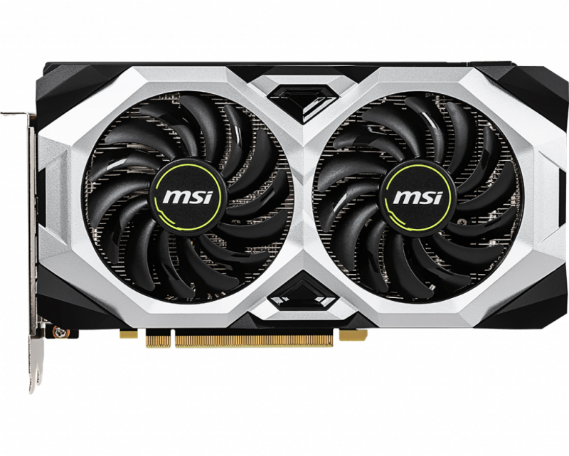 Видеокарта MSI GeForce RTX 2060 SUPER VENTUS GP OC