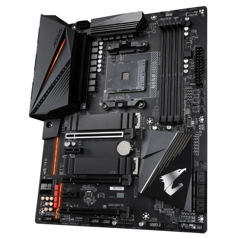 Материнская плата AMD B550 SAM4 ATX B550 AORUS PRO V2 GIGABYTE