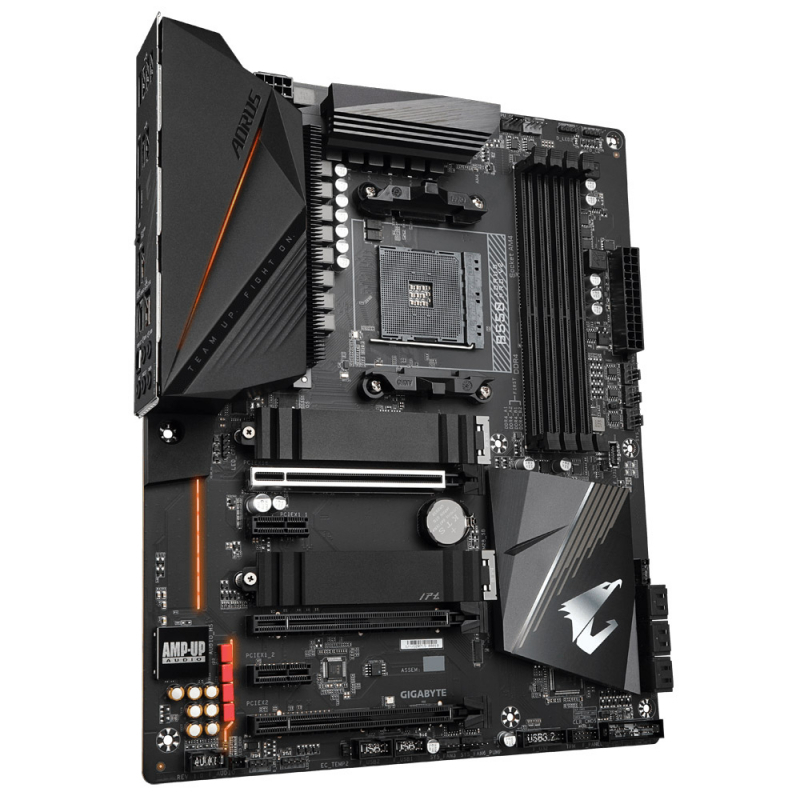 Материнская плата AMD B550 SAM4 ATX B550 AORUS PRO V2 GIGABYTE