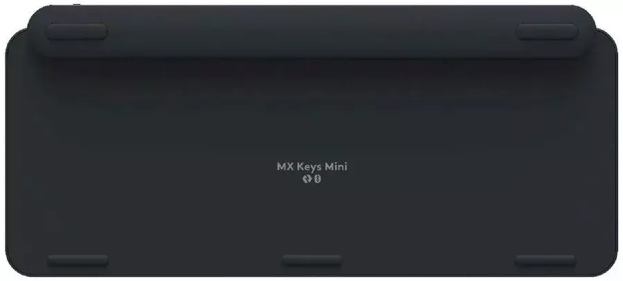 Клавиатура Logitech MX Keys Mini темно-серый/черный USB беспроводная BT/Radio LED