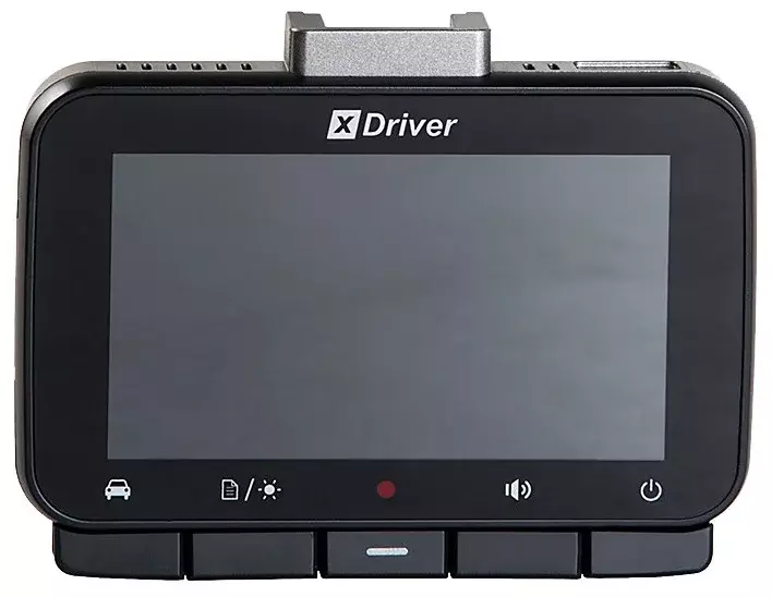 Видеорегистратор с радар-детектором Silverstone F1 HYBRID X-DRIVER GPS черный
