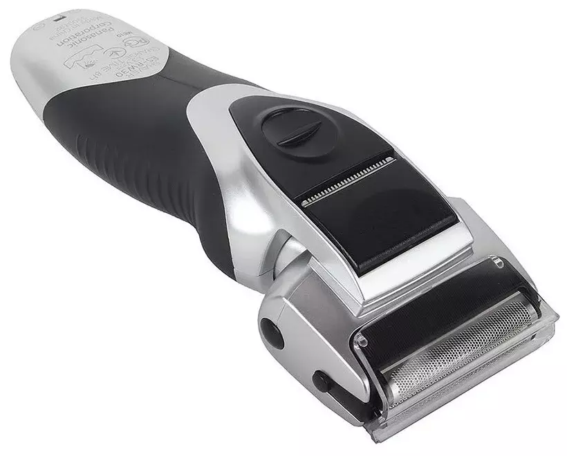 Бритва сетчатая Panasonic ES-RW30CM реж.эл.:2 питан.:аккум. серебристый/черный