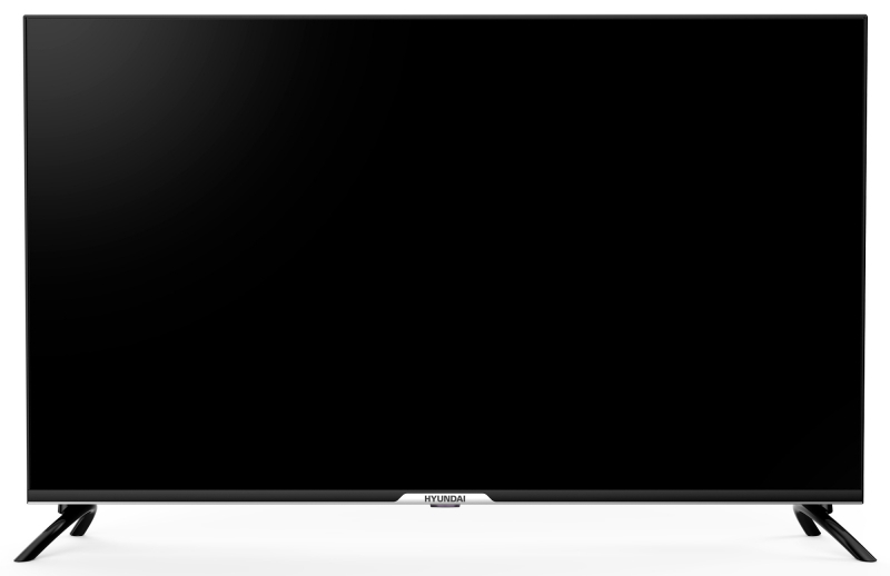 43" Телевизор Hyundai H-LED43GU7003, 4K Ultra HD, черный, SMART TV, Яндекс.ТВ