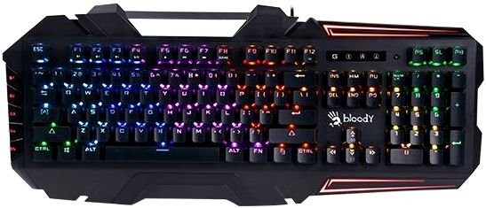 Клавиатура Игровая клавиатура A4Tech Bloody B880R , черный, механическая