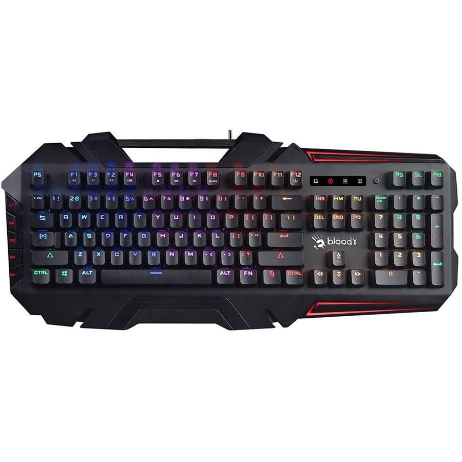 Клавиатура Игровая клавиатура A4Tech Bloody B880R , черный, механическая