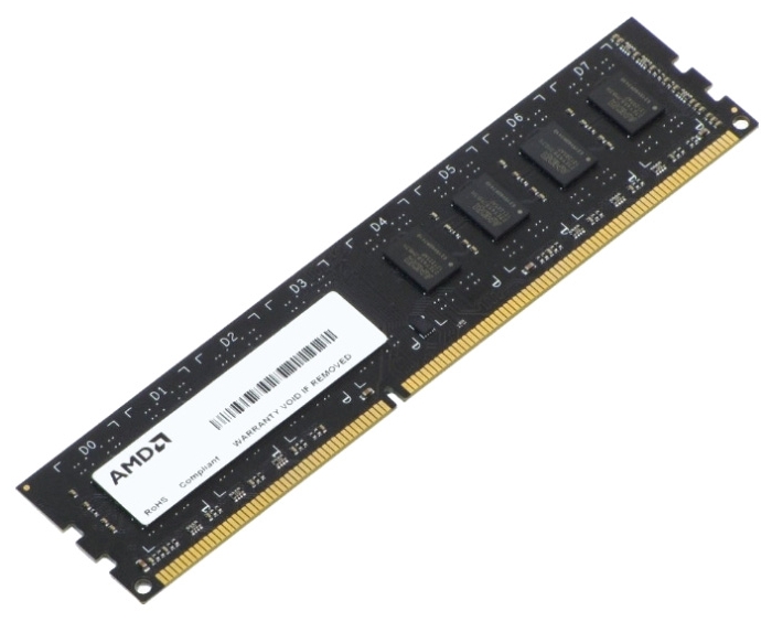Оперативная память AMD 4GB (R334G1339U1S-U) Black