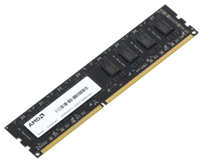 Оперативная память AMD 4GB (R334G1339U1S-U) Black