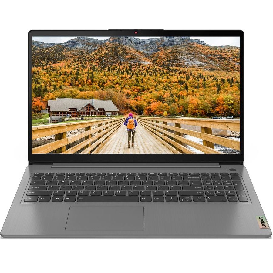 Ноутбук Lenovo IdeaPad 3 15ITL6 15,6 FHD IPS AG, i5-1135G7, 2x4GB, 512GB, NoOS, 1Y, Arctic Grey