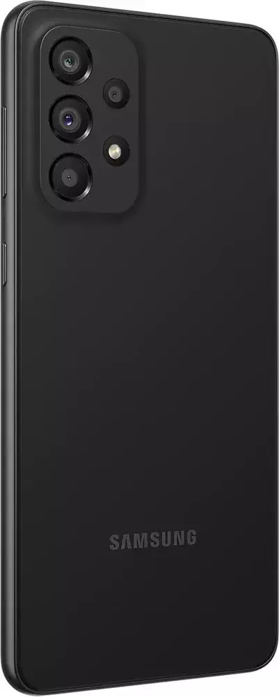 Смартфон Samsung SM-A336E Galaxy A33 5G 128Gb 8Gb черный моноблок 3G 4G 2Sim 6.4" 1080x2400 Android 12 48Mpix 802.11 a/b/g/n/ac NFC GPS GSM900/1800 GSM1900 Ptotect A-GPS microSD max1024Gb