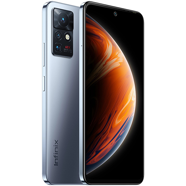 Смартфон Infinix X6811 Zero X pro 128Gb 8Gb серебристый