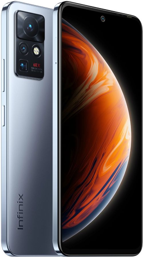 Смартфон Infinix X6811 Zero X pro 128Gb 8Gb серебристый