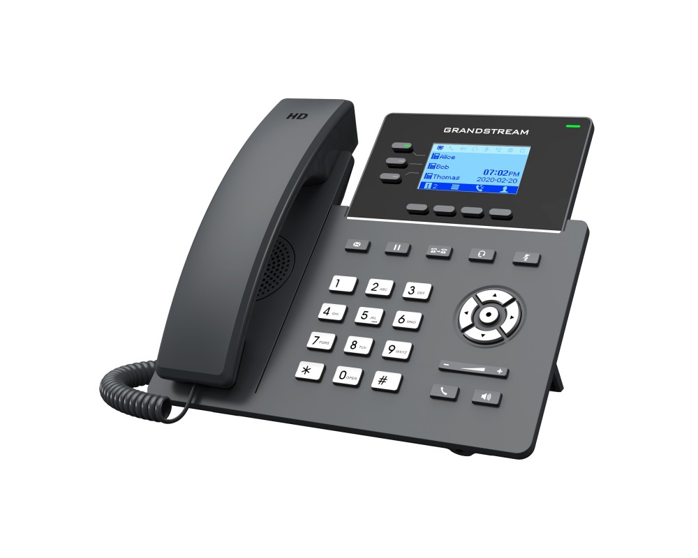 Телефон IP Grandstream GRP-2603 черный
