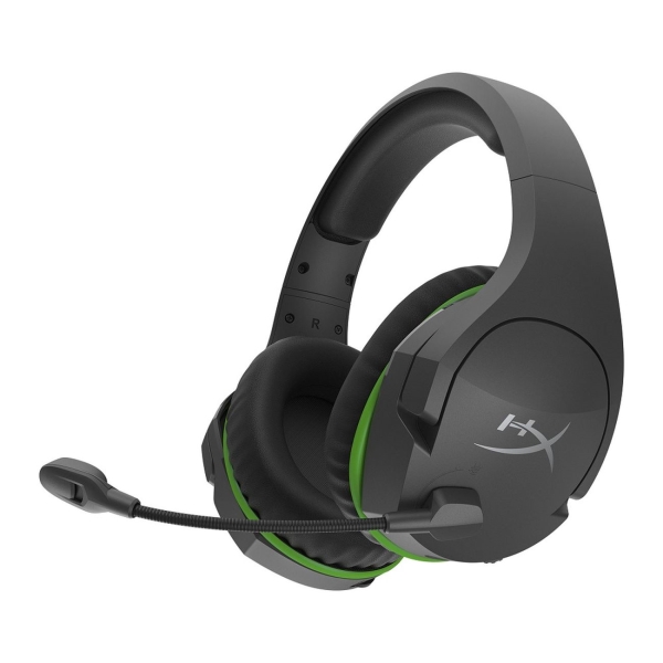 Беспроводная гарнитура HyperX Core Xbox черный/зеленый для: Xbox Series/One (4P5J0AA)