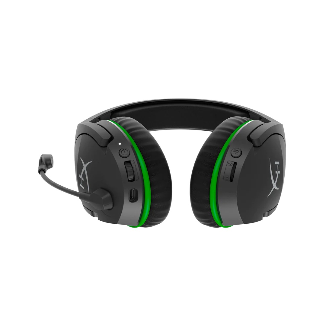 Беспроводная гарнитура HyperX Core Xbox черный/зеленый для: Xbox Series/One (4P5J0AA)