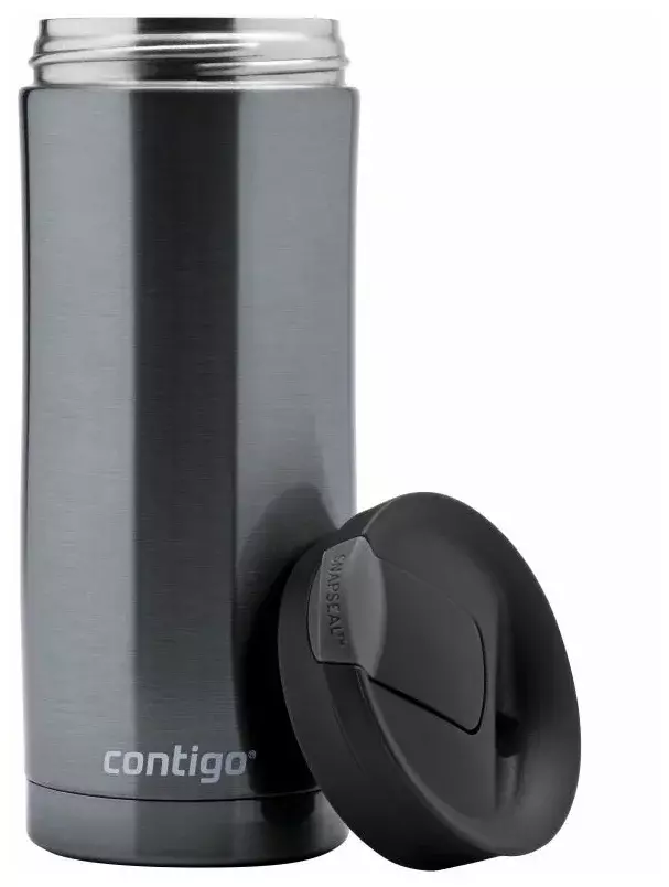 Термокружка Contigo Huron 0.47л. темно-серый (2095637)