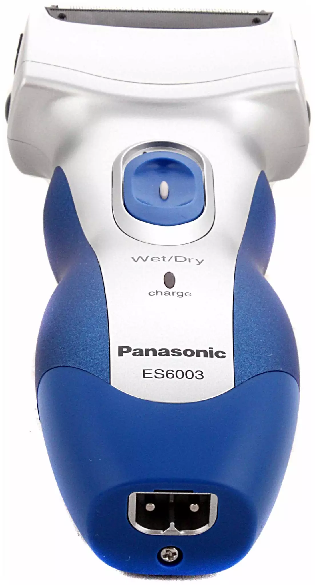 Бритва сетчатая Panasonic ES6003 реж.эл.:3 питан.:аккум. синий/серебристый