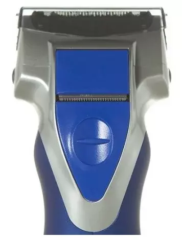 Бритва сетчатая Panasonic ES6003 реж.эл.:3 питан.:аккум. синий/серебристый