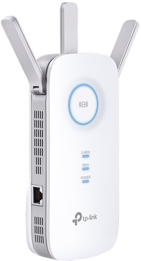 Wi-Fi усилитель сигнала (репитер) TP-LINK RE550, белый
