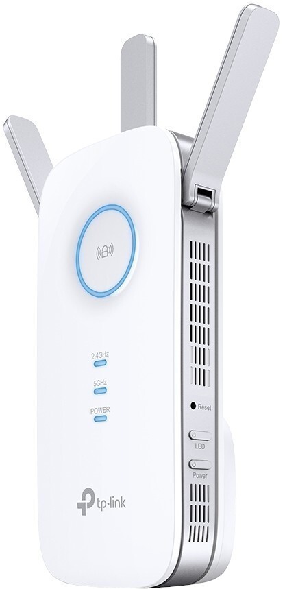 Wi-Fi усилитель сигнала (репитер) TP-LINK RE550, белый