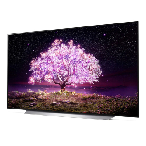 55" Телевизор LG OLED55C1RLA, OLED, 4K Ultra HD, темно-серый, SMART TV, WebOS