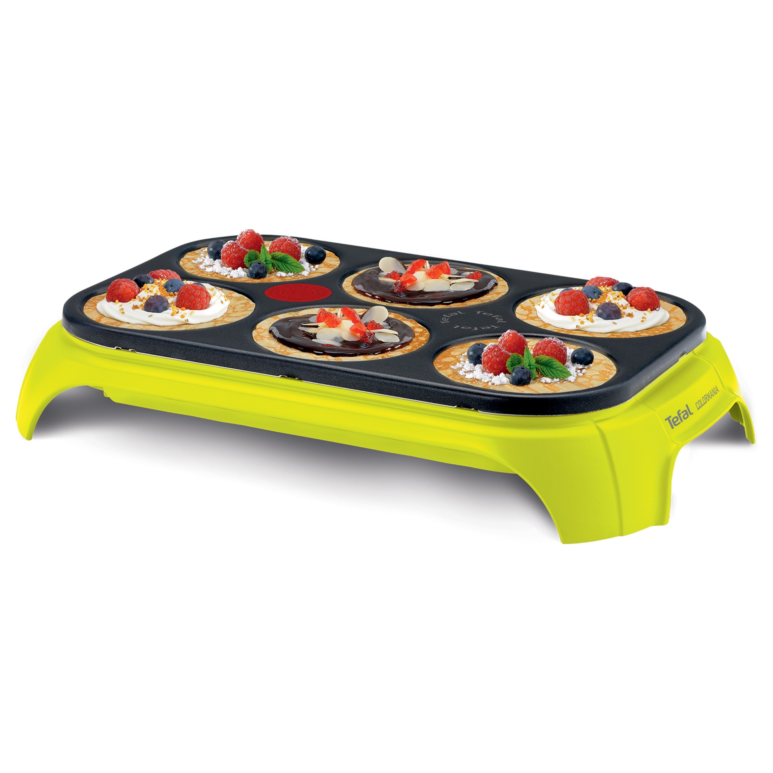 Блинница Tefal PY559312 1000Вт