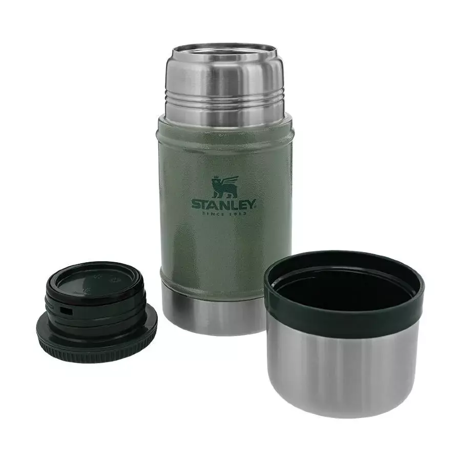 Термос Stanley The Legendary Classic Food Jar 0.7л. зеленый (10-07936-003)