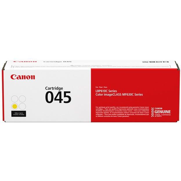Картридж лазерный Canon 045 Y 1239C002 желтый (1300стр.) для Canon i-SENSYS MF630