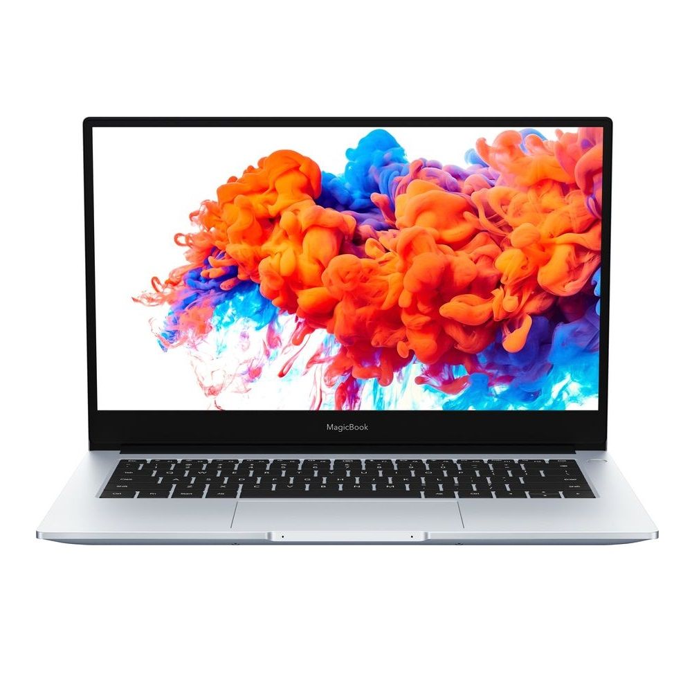 Ноутбук Honor MagicBook 14 2021 (5301AAHJ) серебристый