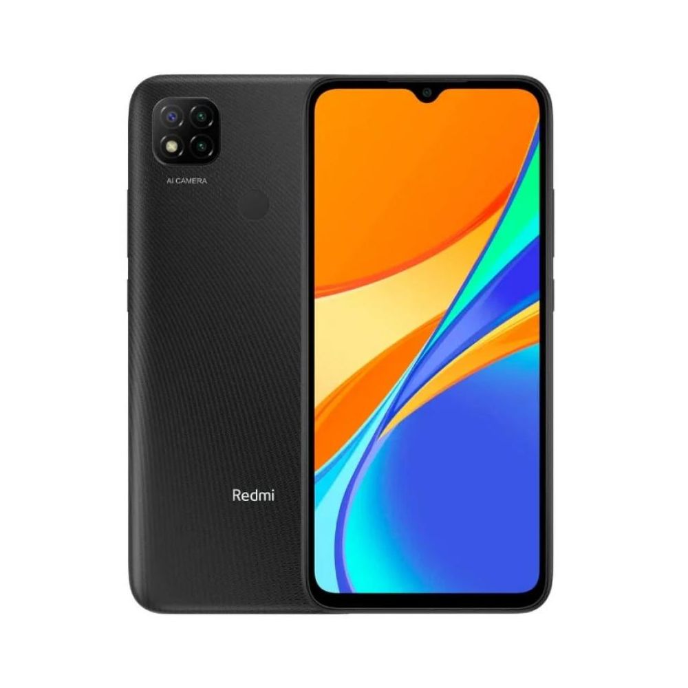 Смартфон Xiaomi Redmi 9C 2/32Gb NFC Midnight Gray