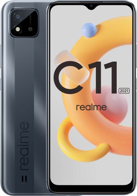Смартфон Realme C11 2021 32Gb 2Gb серая сталь